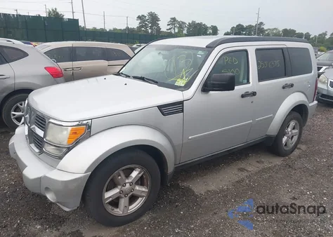 2008 Dodge Nitro Sxt from USA, damaged, VIN 1D8GU28K38W246362